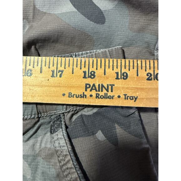 Men's Cargo Shorts Elastic Waist Multi Pocket Hiking Outdoor Camo Cotton Sz 40.. - Picture 14 of 16